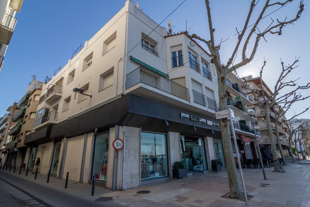 Agi Macià Centro Apartamento Roses Exterior foto